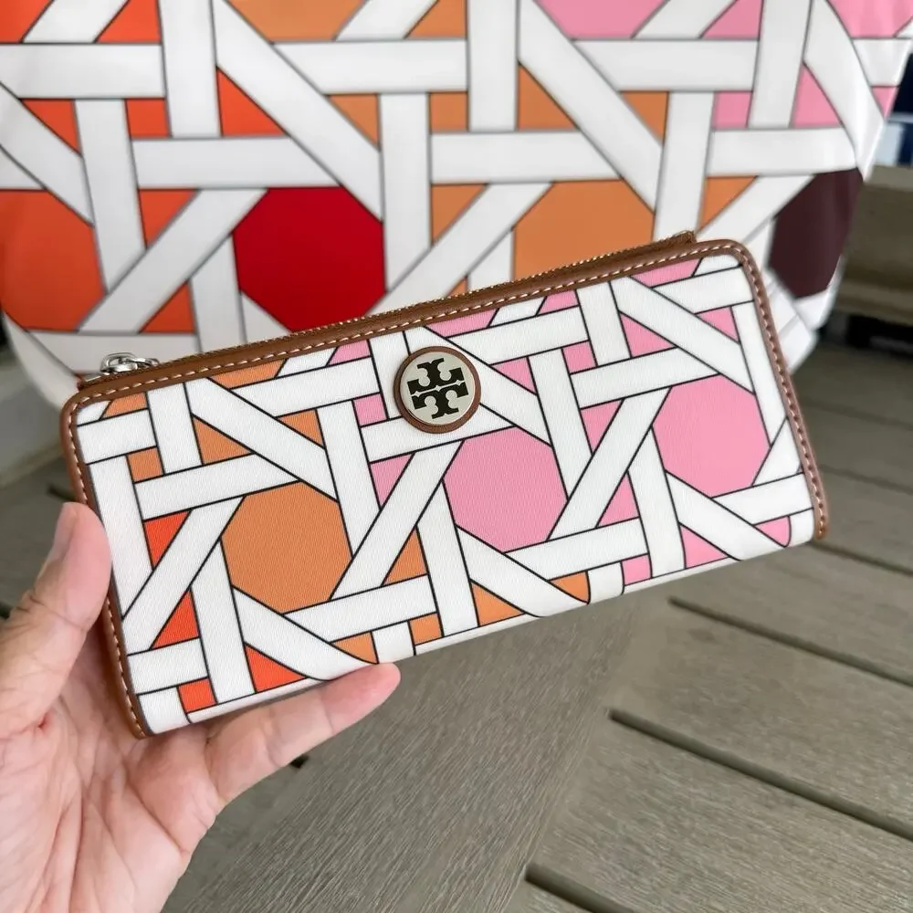 Bundle‼️Tory Burch Nylon Large Tote 176043 & Slim Envelope Wallet 175894